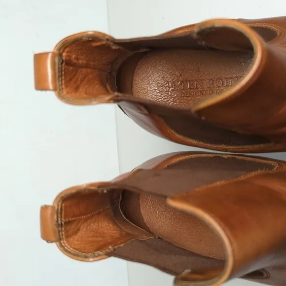 Ten Points womans Chelsea Dakota Swedish ankle boots womans size 8.5. EU 39