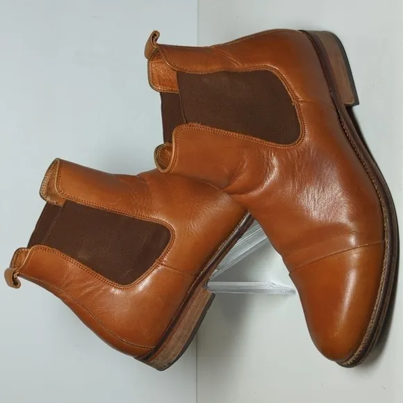 Ten Points womans Chelsea Dakota Swedish ankle boots womans size 8.5. EU 39