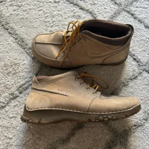 Teva chukka boots leather tan brown 6738 size 11