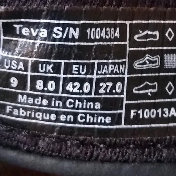Teva Hiking Waterproof Sandals