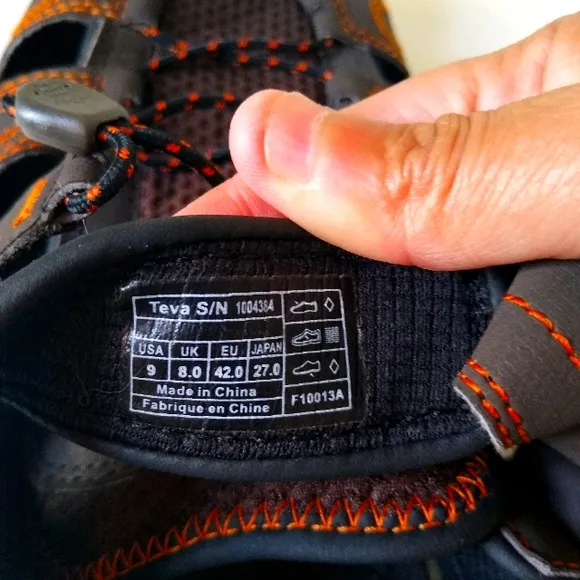 Teva Hiking Waterproof Sandals