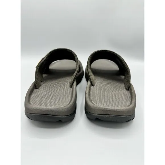 TEVA Men's Katavi 2 Water-Resistant Slide Sandals, Bungee Cord, Size 7