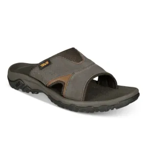 TEVA Men's Katavi 2 Water-Resistant Slide Sandals, Bungee Cord, Size 7
