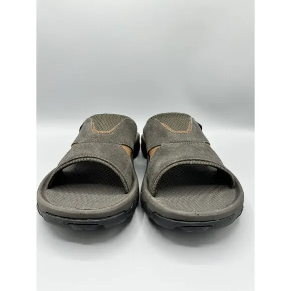 TEVA Men's Katavi 2 Water-Resistant Slide Sandals, Bungee Cord, Size 7