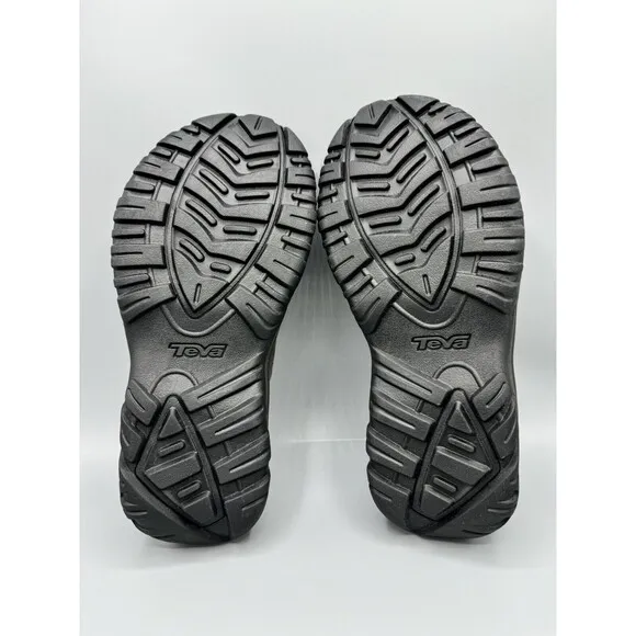 TEVA Men's Katavi 2 Water-Resistant Slide Sandals, Bungee Cord, Size 7