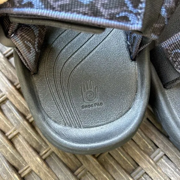 Teva Men’s Sandals Waterproof Shoes 4156 Size US 9 Hurricane Blue Sport