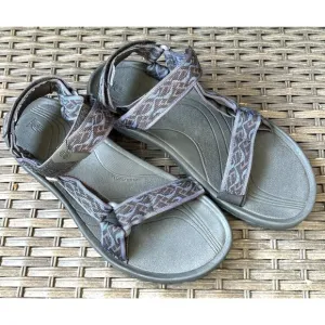 Teva Men’s Sandals Waterproof Shoes 4156 Size US 9 Hurricane Blue Sport