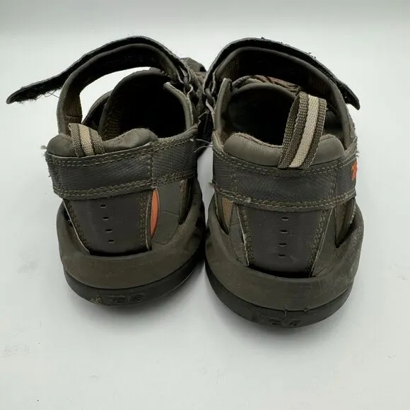 TEVA Men's Size 11 Dozer 4154 Brown sports Hiking Fisherman Closed Toe Sandals