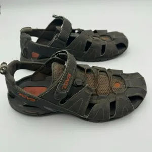 TEVA Men's Size 11 Dozer 4154 Brown sports Hiking Fisherman Closed Toe Sandals