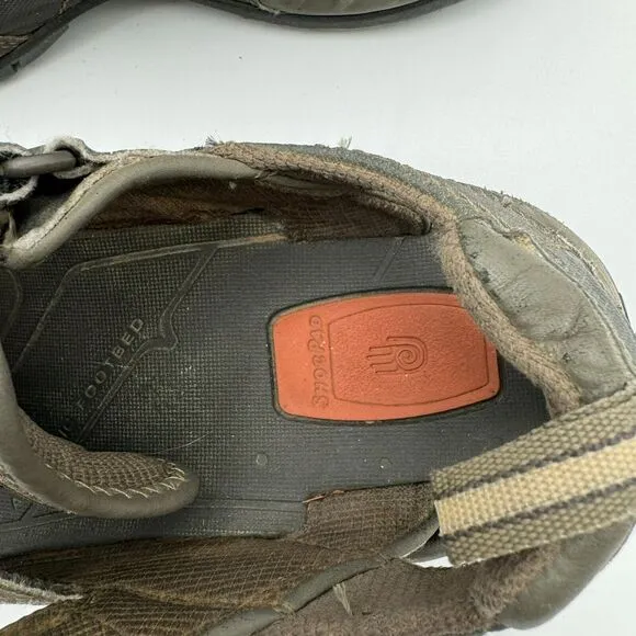 TEVA Men's Size 11 Dozer 4154 Brown sports Hiking Fisherman Closed Toe Sandals