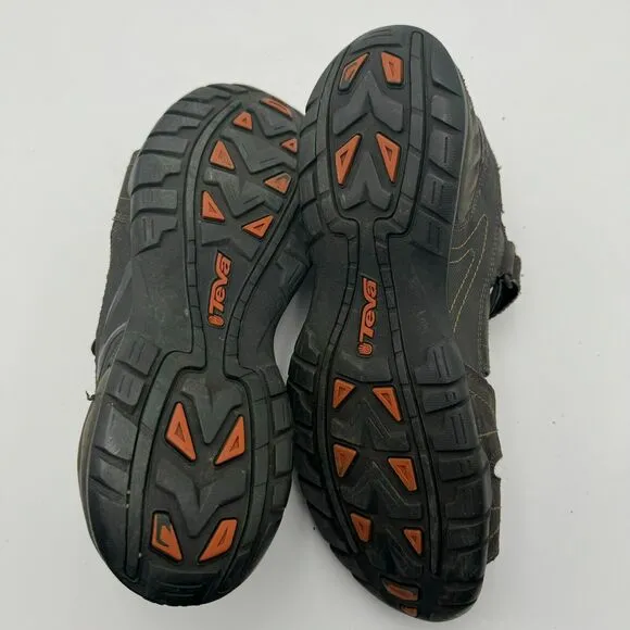 TEVA Men's Size 11 Dozer 4154 Brown sports Hiking Fisherman Closed Toe Sandals