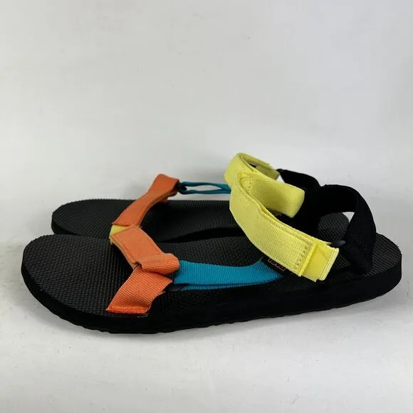 Teva Original Universal Sandal Men's 13 Multicolor Comfort Waterproof Sidewalk