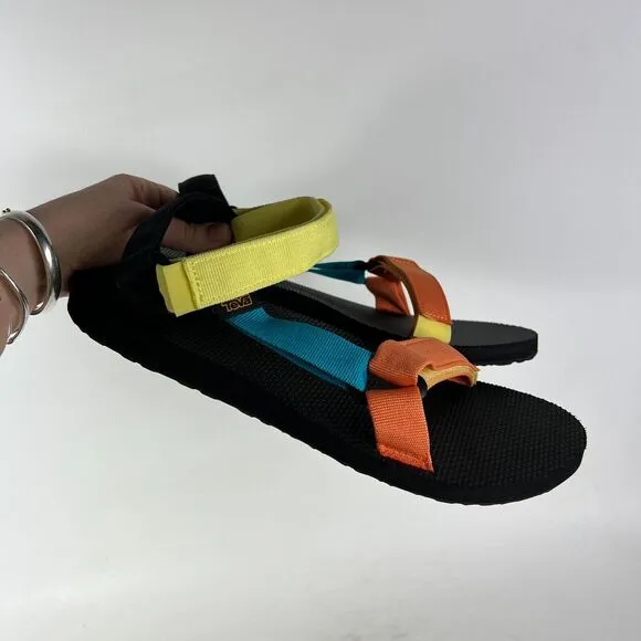 Teva Original Universal Sandal Men's 13 Multicolor Comfort Waterproof Sidewalk
