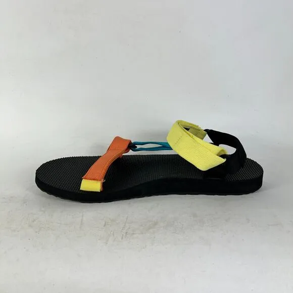 Teva Original Universal Sandal Men's 13 Multicolor Comfort Waterproof Sidewalk