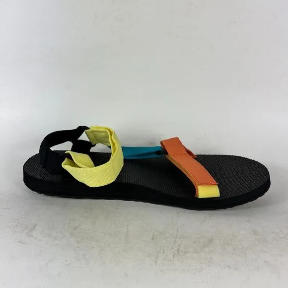 Teva Original Universal Sandal Men's 13 Multicolor Comfort Waterproof Sidewalk