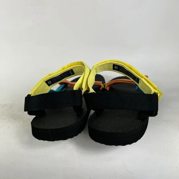 Teva Original Universal Sandal Men's 13 Multicolor Comfort Waterproof Sidewalk