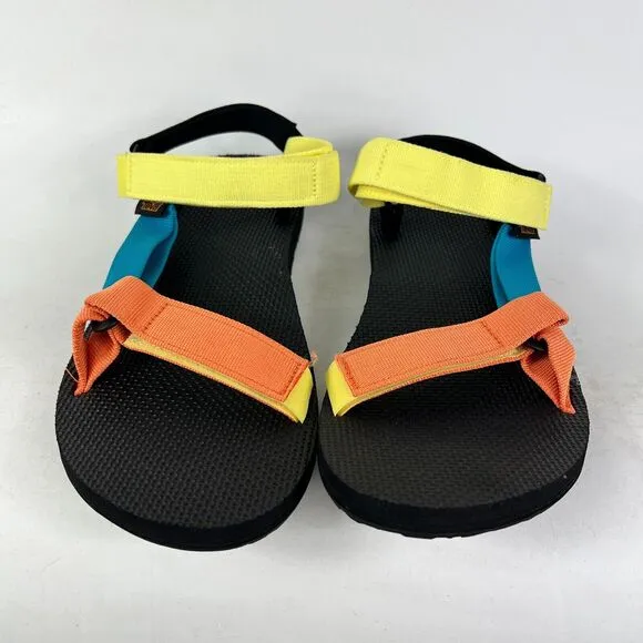 Teva Original Universal Sandal Men's 13 Multicolor Comfort Waterproof Sidewalk