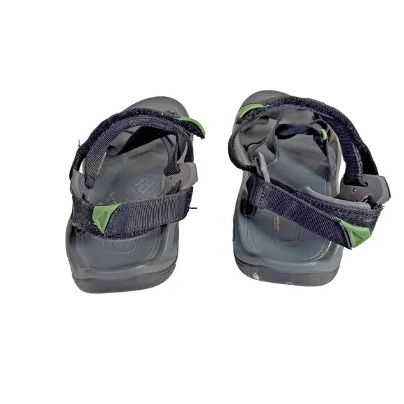 Teva Terra Fi 5 Sport Sandals Black Men's 12 Waterproof Trail Hiking QuickDry