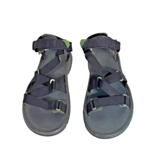 Teva Terra Fi 5 Sport Sandals Black Men's 12 Waterproof Trail Hiking QuickDry