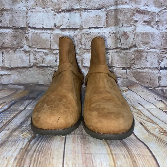 Teva Women’s De La Vina Dos Chelsea Boots Size 7 in Bison