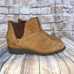 Teva Women’s De La Vina Dos Chelsea Boots Size 7 in Bison