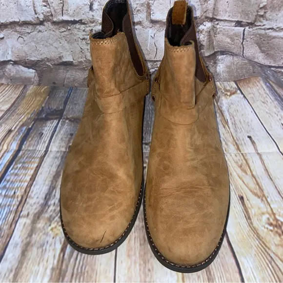 Teva Women’s De La Vina Dos Chelsea Boots Size 7 in Bison