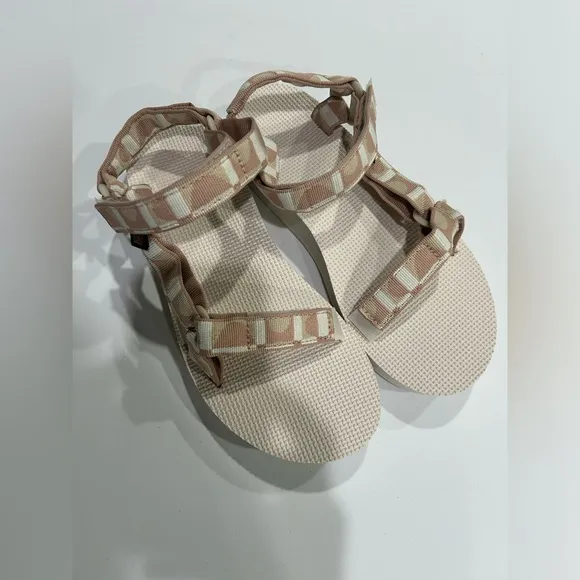 Teva Women's Size 8 Midform Universal Sandals Brown Sugar Tan NWT Platform