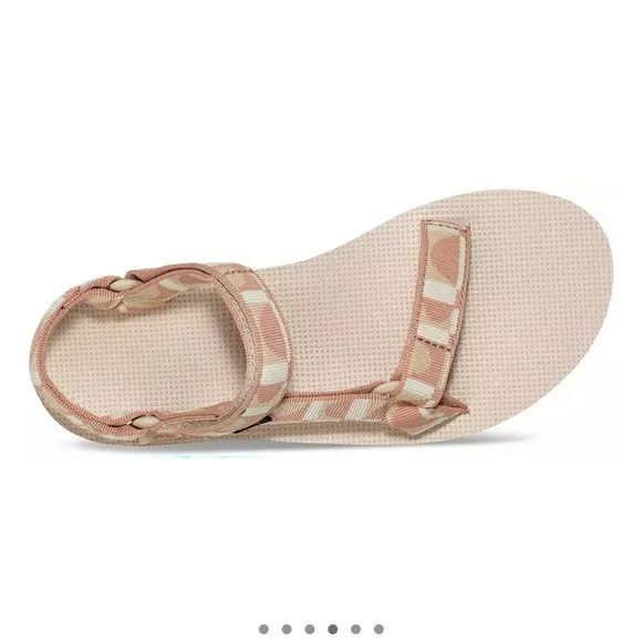 Teva Women's Size 8 Midform Universal Sandals Brown Sugar Tan NWT Platform