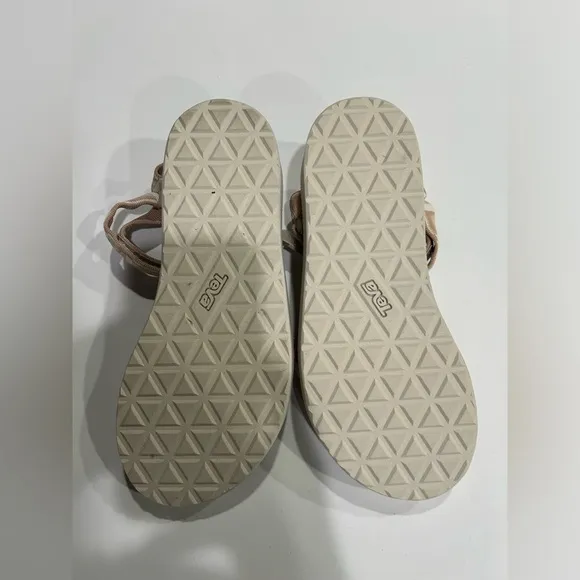 Teva Women's Size 9 Midform Universal Sandals Brown Sugar Tan NWT Platform