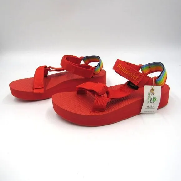 TEVA MIDFORM UNIVERSAL POLAROID WOMEN'S SANDALS SZ 6