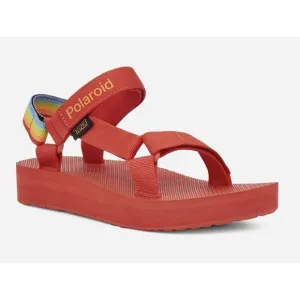 TEVA MIDFORM UNIVERSAL POLAROID WOMEN'S SANDALS SZ 6