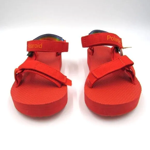 TEVA MIDFORM UNIVERSAL POLAROID WOMEN'S SANDALS SZ 6