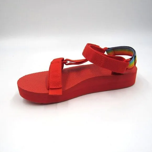 TEVA MIDFORM UNIVERSAL POLAROID WOMEN'S SANDALS SZ 6