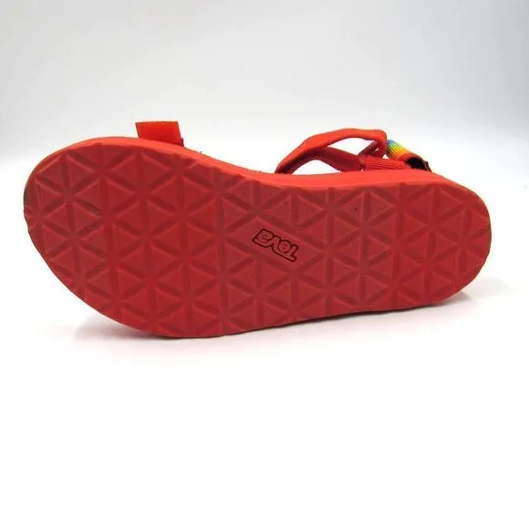TEVA MIDFORM UNIVERSAL POLAROID WOMEN'S SANDALS SZ 6