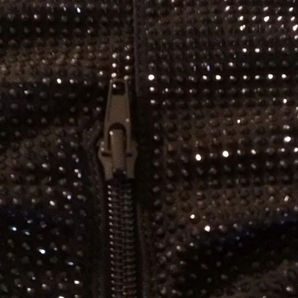 THALIA SODI SPARKLING BLACK HEELS BRAND NEW SIZE 7.5 THESE WILL TURN HEADS!
