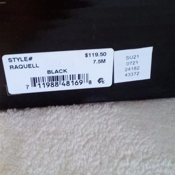 THALIA SODI SPARKLING BLACK HEELS BRAND NEW SIZE 7.5 THESE WILL TURN HEADS!