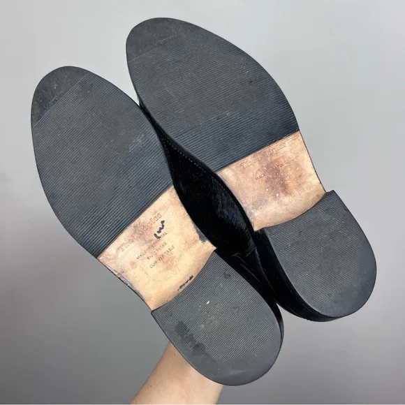 THE KOOPLES Pony Hair Loafers. Size 6.5