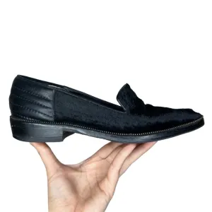 THE KOOPLES Pony Hair Loafers. Size 6.5