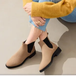 The Lug Boot in Butternut