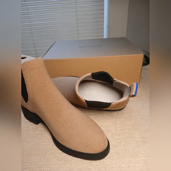The Lug Boot in Butternut