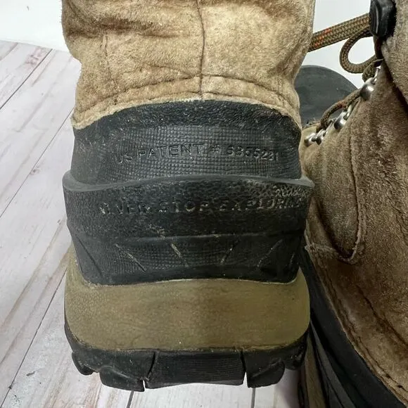 The North Face Brown Suede Winter Boots Men’s