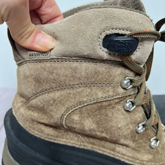 The North Face Brown Suede Winter Boots Men’s