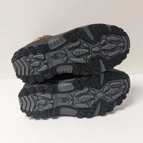 The North Face Chilkat IV Pull-On Winter Boots, Brown Suede, Men's 7 M