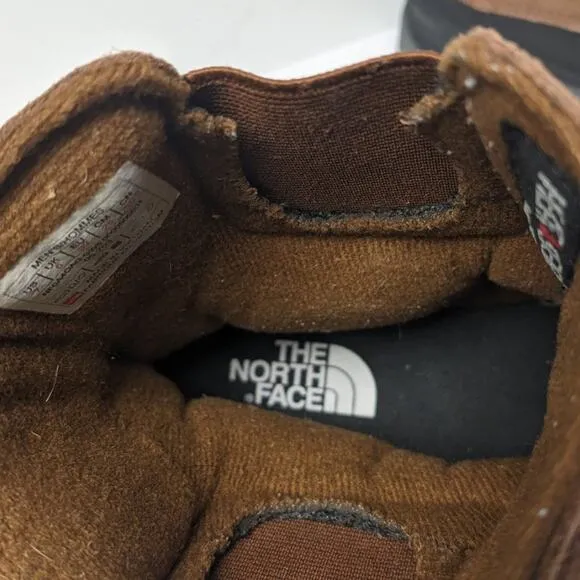 The North Face Chilkat IV Pull-On Winter Boots, Brown Suede, Men's 7 M
