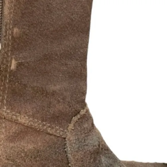 The North Face Janey Leather Boot Brown 7.5 Primaloft
