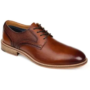 Thomas &amp; Vine Mens Clayton Brown Lace Up Casual and Fashion Sneakers New