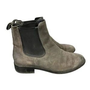 Thursday Boot Company Women’s Dark Olive Suede Duchess Chelsea Boots Size 9