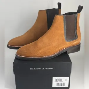 Thursday men’s suede boots