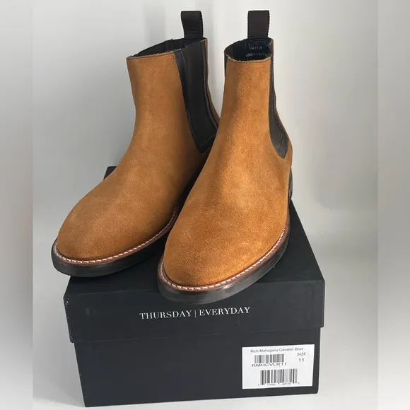 Thursday men’s suede boots