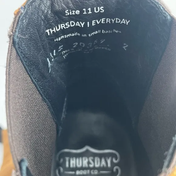 Thursday men’s suede boots